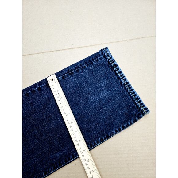 Polo Ralph Lauren The Hampton Relaxed Straight Jeans Mens 46x30 Blue - Picture 10 of 11